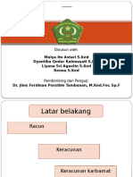 Intoksikasi Karbamat