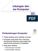 02 - Perkembangan Dan Klasifikasi Komputer