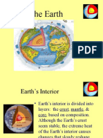 Inside Earth's Layers: Crust, Mantle, and Core