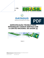 Integração CADSUS V5