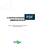 Teste Tretrazólio