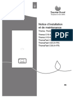 Saunier Duval Themafast Thema As Notice Dinstallation 0020195997 00 042015 510728