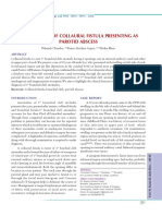 6.Tuberculosis of Collaural Fistula Presenting as Parotid