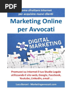 Marketing Online Per Avvocati - Libro