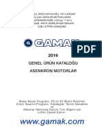 Gamak Motor Catalogue