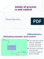 Fundamentals of Process Dynamics and Control