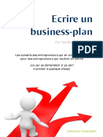 Business Plan - Guilhem Bertholet
