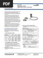 Yokogawa Eja118e Seleccion