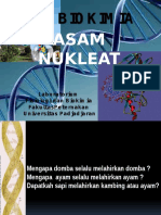 Asam Nukleat_Biokimia 2013
