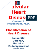 Valvular Heart Disease: Vincent E. Friedewald, M.D