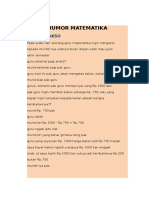 Humor Matematika