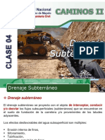 Clase 04_Drenaje Subterraneo