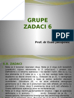 Zadaci 6 - Grupe