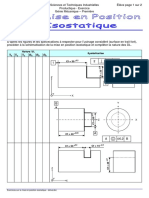 Exercices Sur La Mise en Position Isostatique - 2 PDF