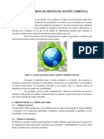 ISO 14001 PET 750 Gestion Ambiental