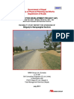 Feasibility Study Report BN PDF