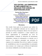 Contabilidad Por Áreas de Responsabilidad PDF