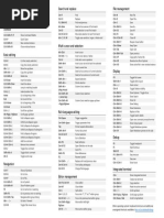 Keyboard Shortcuts Windows