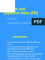 Dow Fire and Explosion Index (FEI) Explained