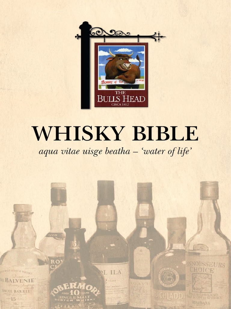 Whisky Bible Second Edition PDF Whisky Scotch Whisky