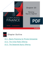 CHAPTER 1: Raising Equity Capital