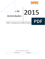 Plano de Actividades para 2015