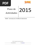 Plano de Actividades para 2015