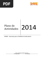 Plano de Actividades para 2014