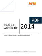 Plano de Actividades para 2014