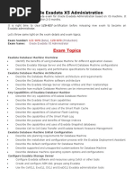 1Z0-070 - Oracle Exadata X5 Administration