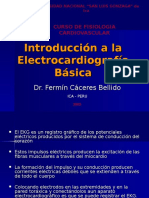 Introducción A La Electrocardiografía Básica