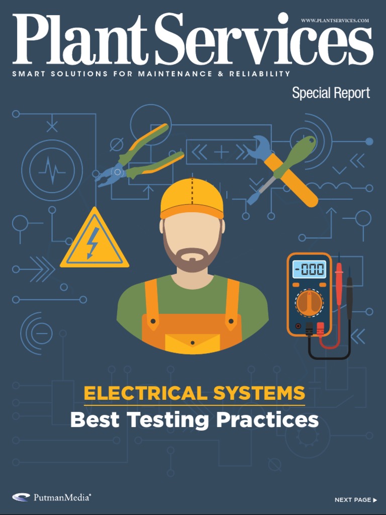 Electrical System Testing PDF Insulator (Electricity) Electric Current