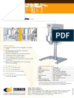 Cemach Multi Mill Machine cGMP