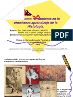 La Histologia y El Arte