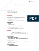 Fracture de La Clavicule Résumé