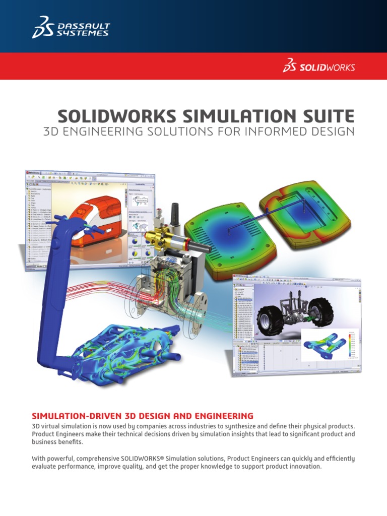 Solidworks Simulation 2015 Datasheet Simulation Fluid Dynamics