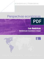 Perspectivas Económicas - Las Americas Administrando Transacciones Y Riesgos