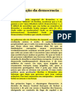 A Abdicação Da Democracia PDF