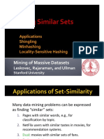 12-Finding Similar Sets