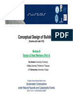 Module - B - Design of Steel Members - SUSCOS - 2016 - 2018 - Part 4 - Wa PDF