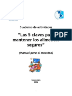 5 Claves Manual Alimentos PDF