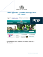 Savitribai Phule Pune University Online Application Guide