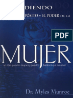 Myles Munroe - Entendiendo El Proposito Y El Poder de La Mujer PDF