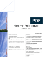 History of Arch
