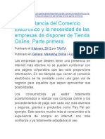 EL COMERCIO ELECTRONICO Y SU IMPORTANCIA EN LA COMERCIALIZACION.docx