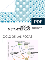 Rocas Metamorficas