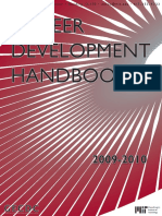 MIT Career Development Handbook
