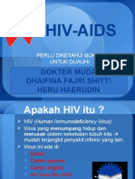 Hiv-Aids: Dokter Muda Dhaifina Fajri Shitt! Heru Haerudin