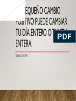 Un pequeño cambio positivo puede cambiar tu día.pdf