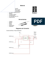 Elevador de Tres Pisos Con PIC16f84a PDF